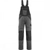 15769 Leeton Light Bib & Brace With Kneepad Pockets Dark Anthracite/Black 30" 36.5" *One Size Only - Outlet Store*