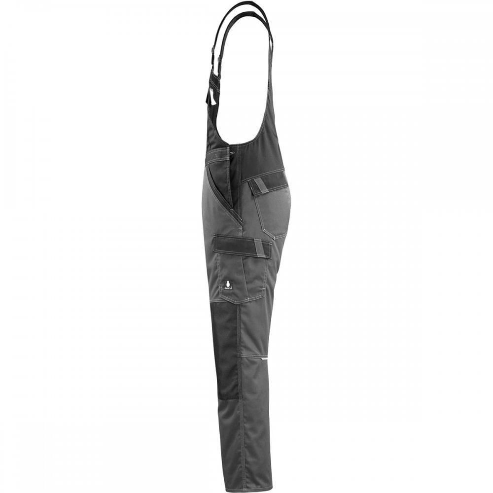 15769 Leeton Light Bib & Brace With Kneepad Pockets