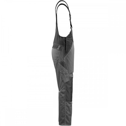 15769 Leeton Light Bib & Brace With Kneepad Pockets