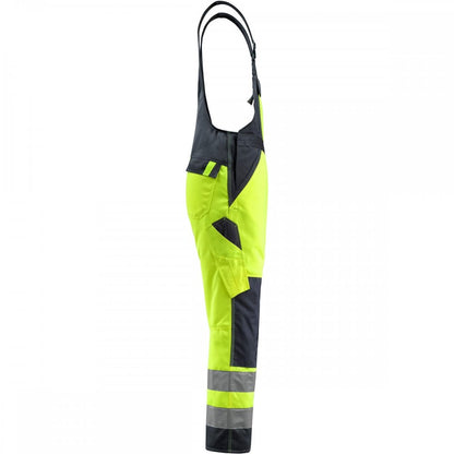 15969 Gosford Safe Light Bib & Brace With Kneepad Pockets