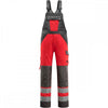 15969 Gosford Safe Light Bib & Brace With Kneepad Pockets