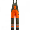 15969 Gosford Safe Light Bib & Brace With Kneepad Pockets
