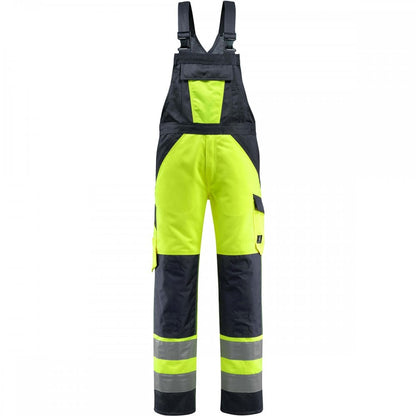 15969 Gosford Safe Light Bib & Brace With Kneepad Pockets