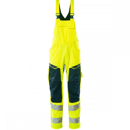 19569 Accelerate Safe Bib & Brace with kneepad pockets