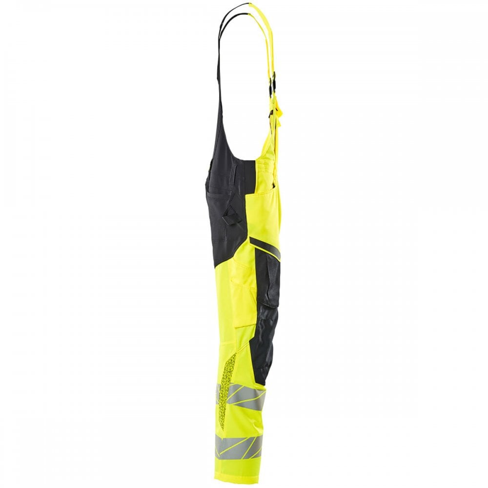 19569 Accelerate Safe Bib & Brace with kneepad pockets