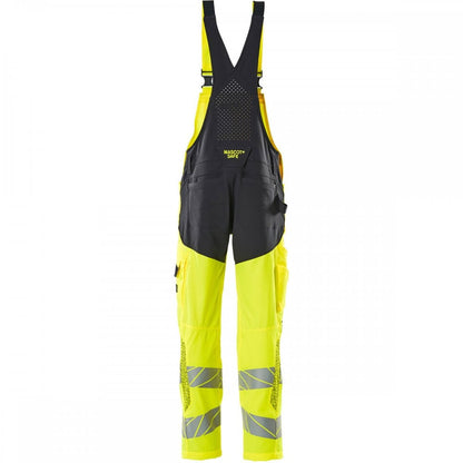19569 Accelerate Safe Bib & Brace with kneepad pockets