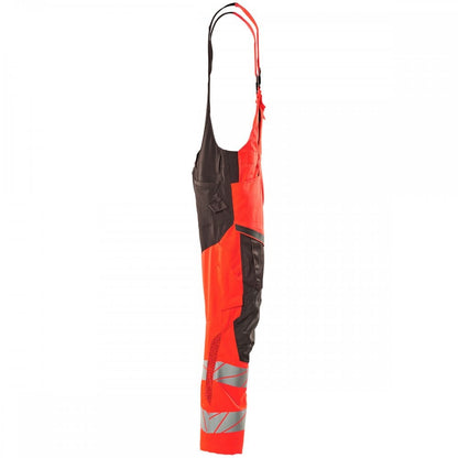 19569 Accelerate Safe Bib & Brace with kneepad pockets