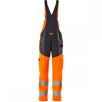 19569 Accelerate Safe Bib & Brace with kneepad pockets