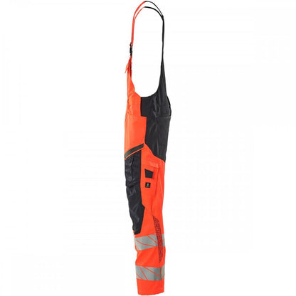 19569 Accelerate Safe Bib & Brace with kneepad pockets