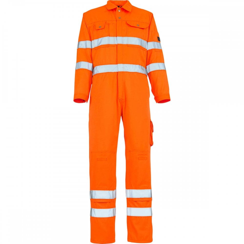 00419 Utah Safe Classic Boilersuit With Kneepad Pockets