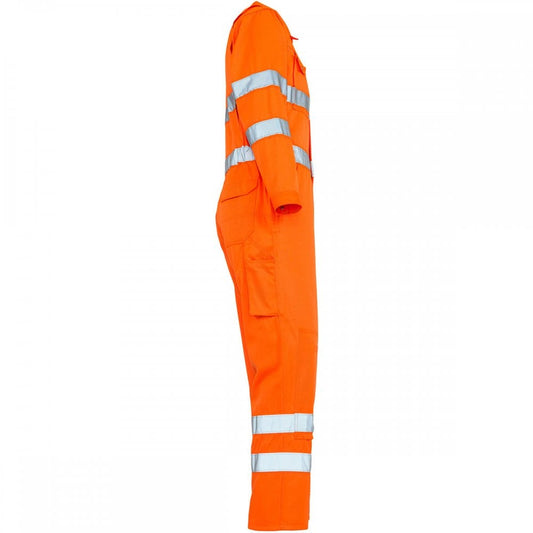 00419 Utah Safe Classic Boilersuit With Kneepad Pockets