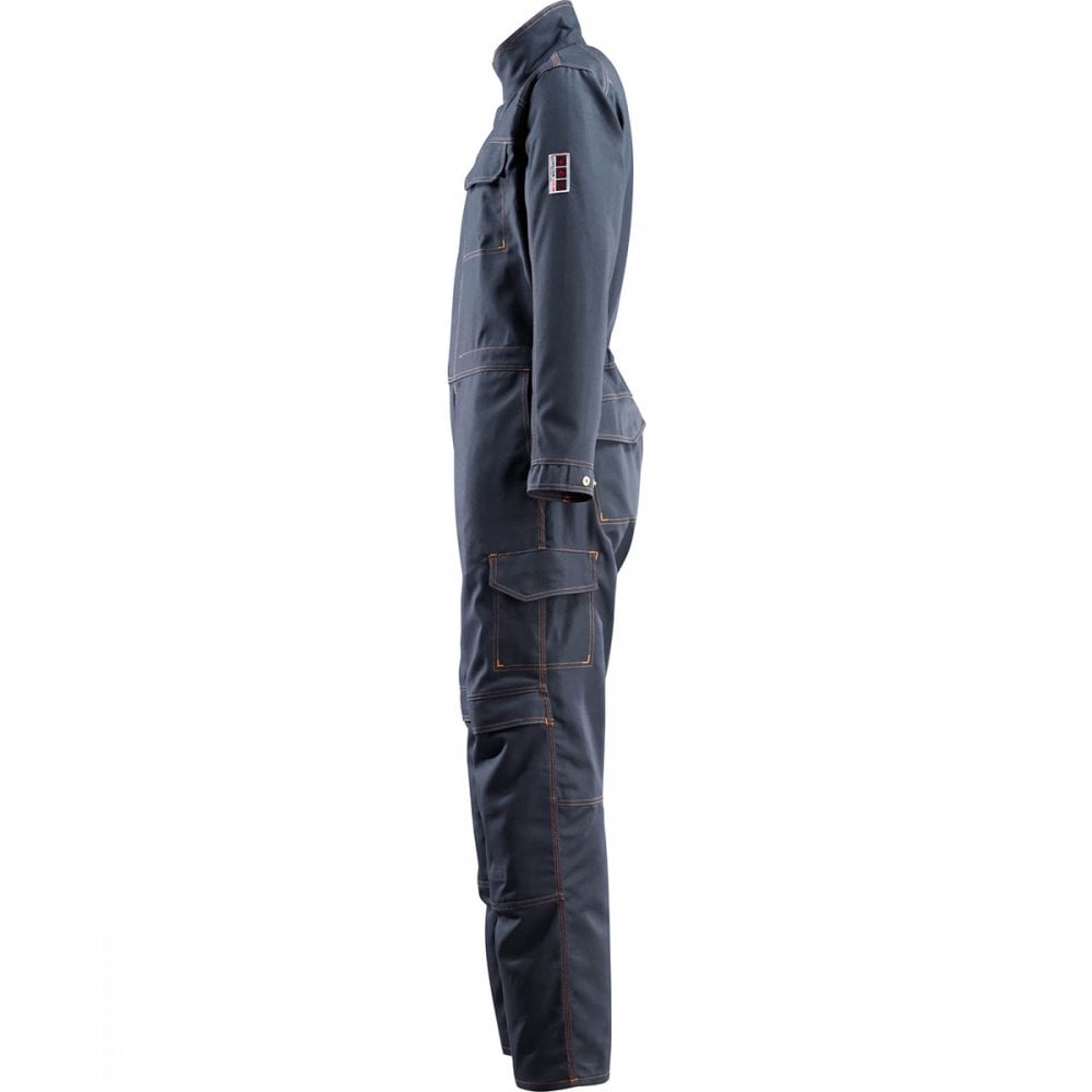 06619 Baar Multisafe Boilersuit With Kneepad Pockets