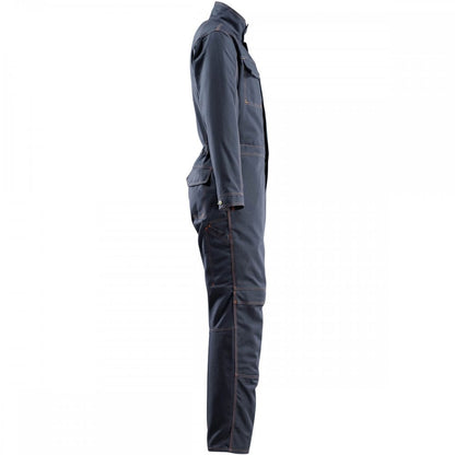 06619 Baar Multisafe Boilersuit With Kneepad Pockets