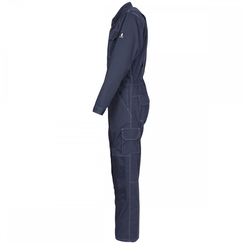12311 Danville Industry Boilersuit With Kneepad Pockets