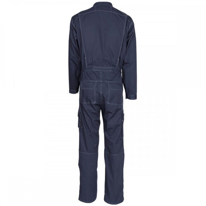 12311 Danville Industry Boilersuit With Kneepad Pockets