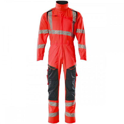 19519 Accelerate Safe Boilersuit with kneepad pockets