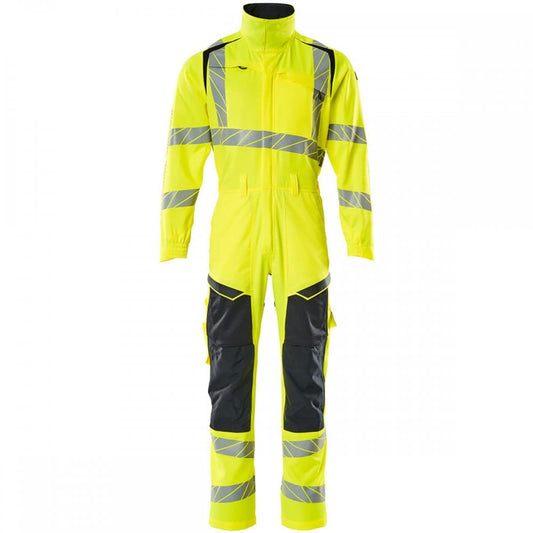 19519 Accelerate Safe Boilersuit with kneepad pockets
