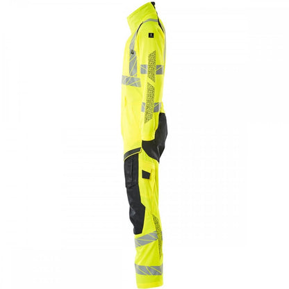 19519 Accelerate Safe Boilersuit with kneepad pockets
