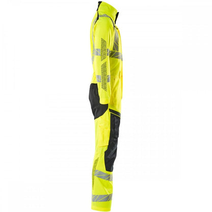 19519 Accelerate Safe Boilersuit with kneepad pockets