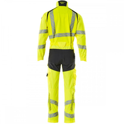 19519 Accelerate Safe Boilersuit with kneepad pockets