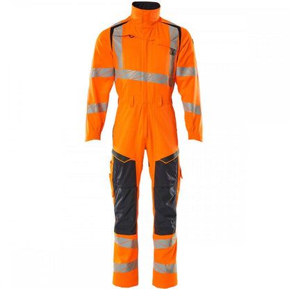 19519 Accelerate Safe Boilersuit with kneepad pockets