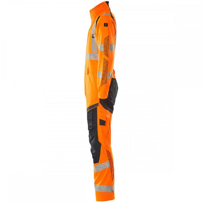 19519 Accelerate Safe Boilersuit with kneepad pockets