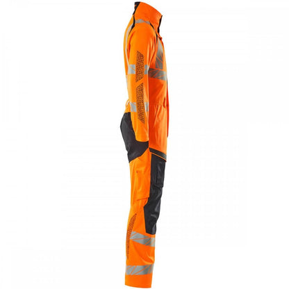 19519 Accelerate Safe Boilersuit with kneepad pockets