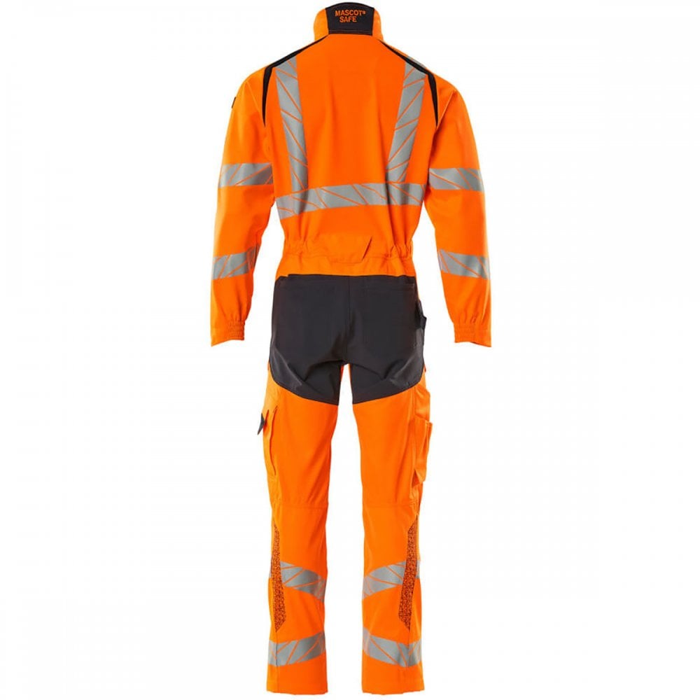 19519 Accelerate Safe Boilersuit with kneepad pockets