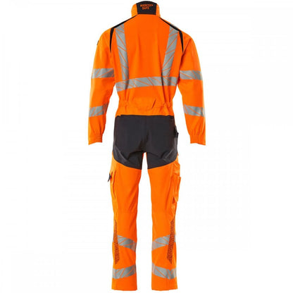 19519 Accelerate Safe Boilersuit with kneepad pockets