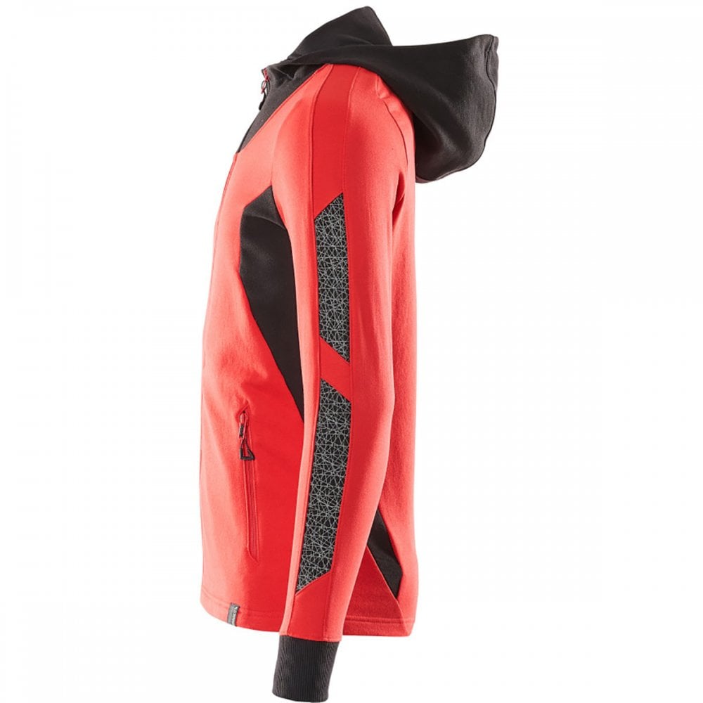 18584 Accelerate Hoodie with zipper