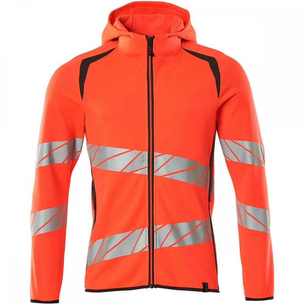 19284 Accelerate Safe Hoodie with zipper