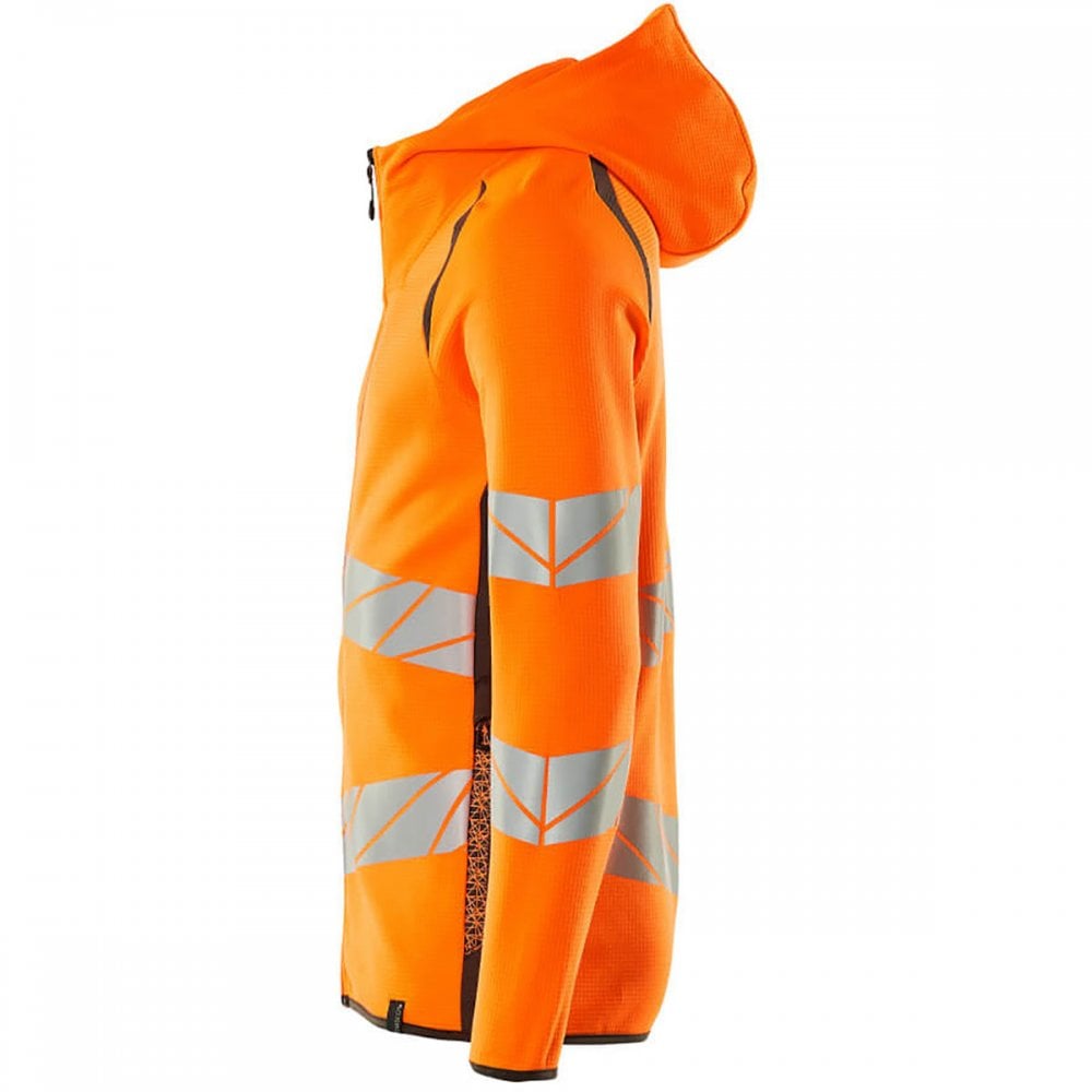 19284 Accelerate Safe Hoodie with zipper