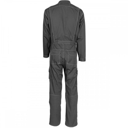 10519 Akron Industry Boilersuit With Kneepad Pockets