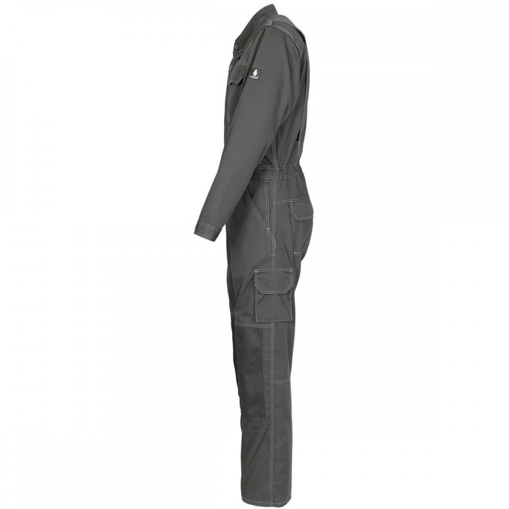 12311 Danville Industry Boilersuit With Kneepad Pockets