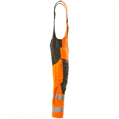 19569 Accelerate Safe Bib & Brace with kneepad pockets