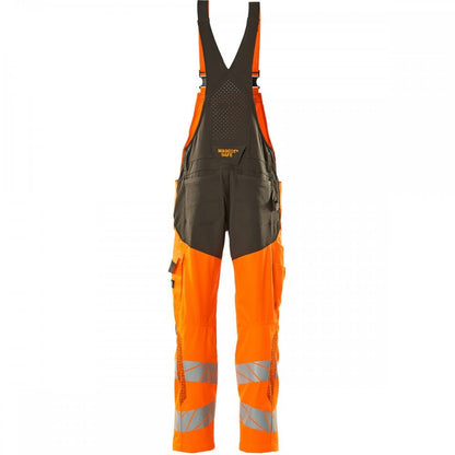 19569 Accelerate Safe Bib & Brace with kneepad pockets
