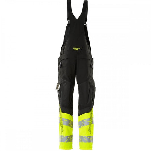 19669 Accelerate Safe Bib & Brace with kneepad pockets