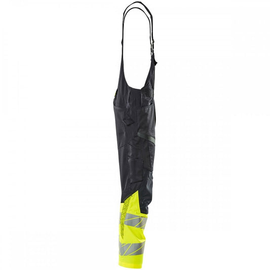 19669 Accelerate Safe Bib & Brace with kneepad pockets