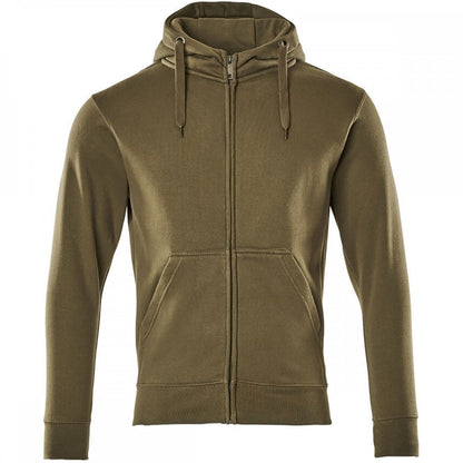 51590 Crossover Hoodie with zipper