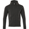 51590 Crossover Hoodie with zipper
