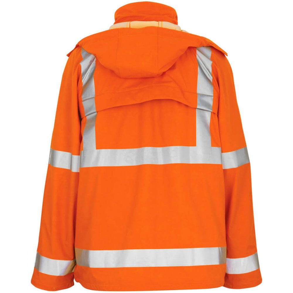50101 Feldbach Safe Aqua Rain Jacket