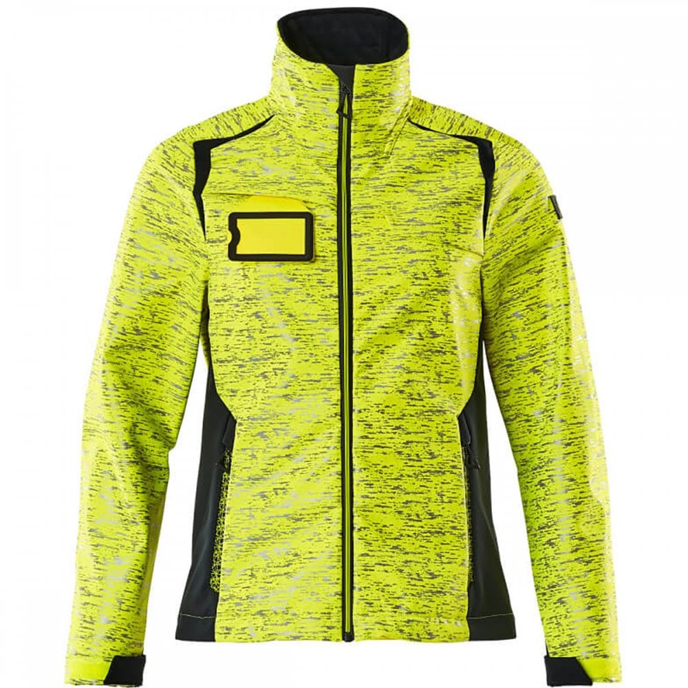19212 Womens Accelerate Safe Softshell Jacket