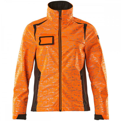 19212 Womens Accelerate Safe Softshell Jacket