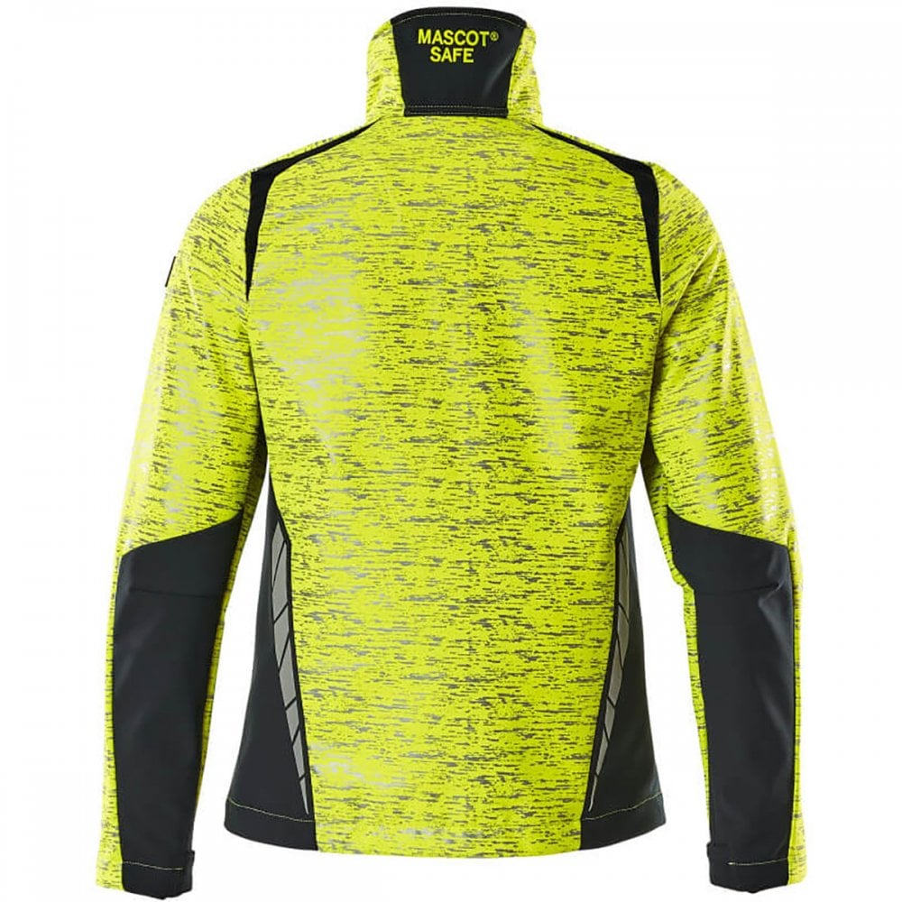 19212 Womens Accelerate Safe Softshell Jacket