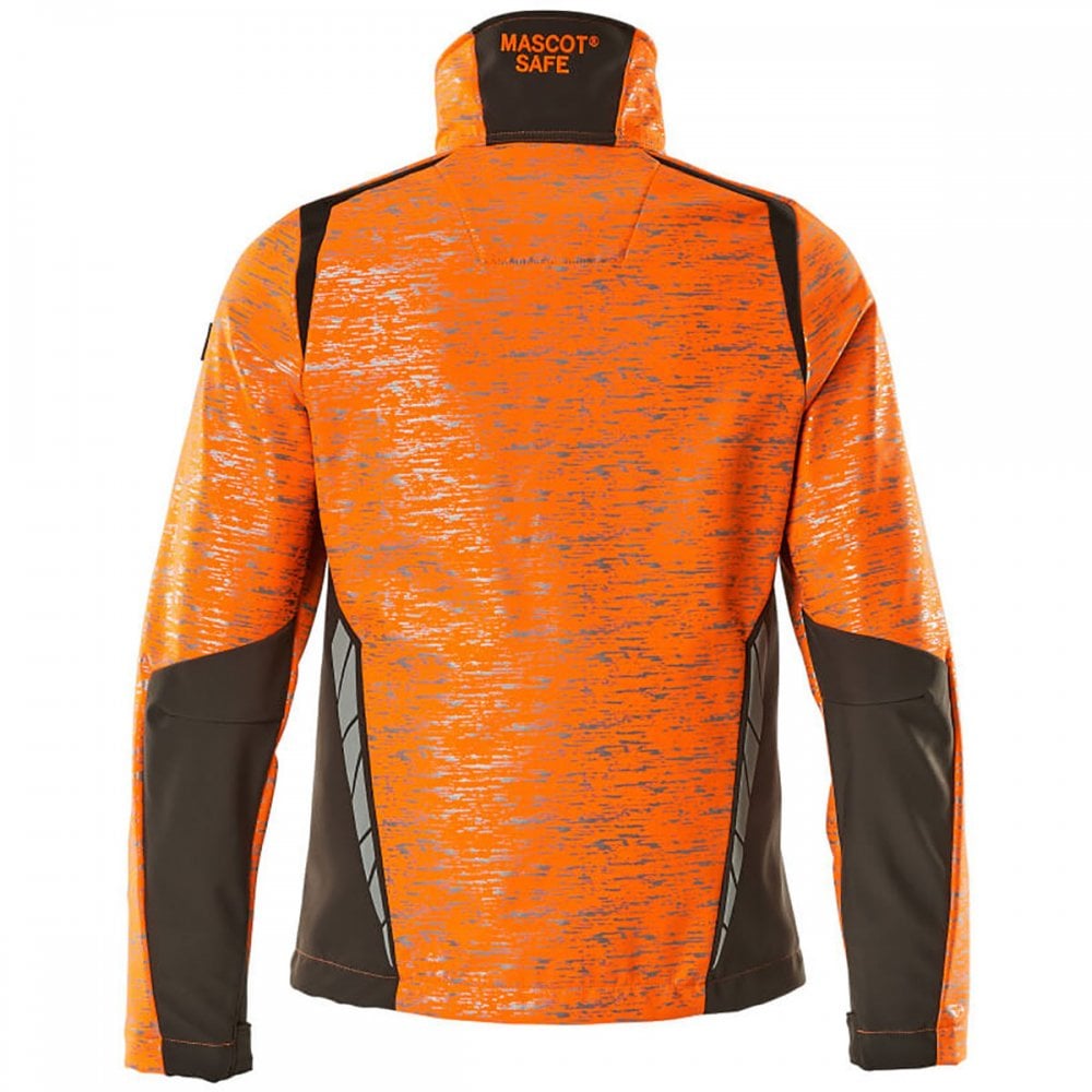 19212 Womens Accelerate Safe Softshell Jacket