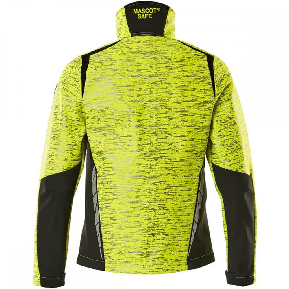 19212 Womens Accelerate Safe Softshell Jacket