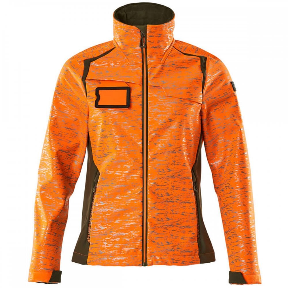 19212 Womens Accelerate Safe Softshell Jacket