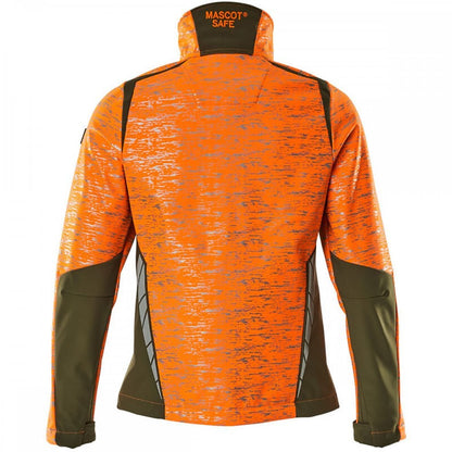 19212 Womens Accelerate Safe Softshell Jacket