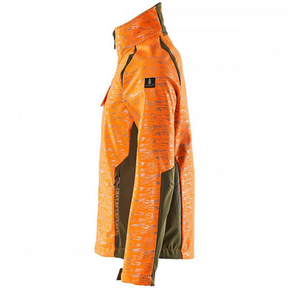 19212 Womens Accelerate Safe Softshell Jacket