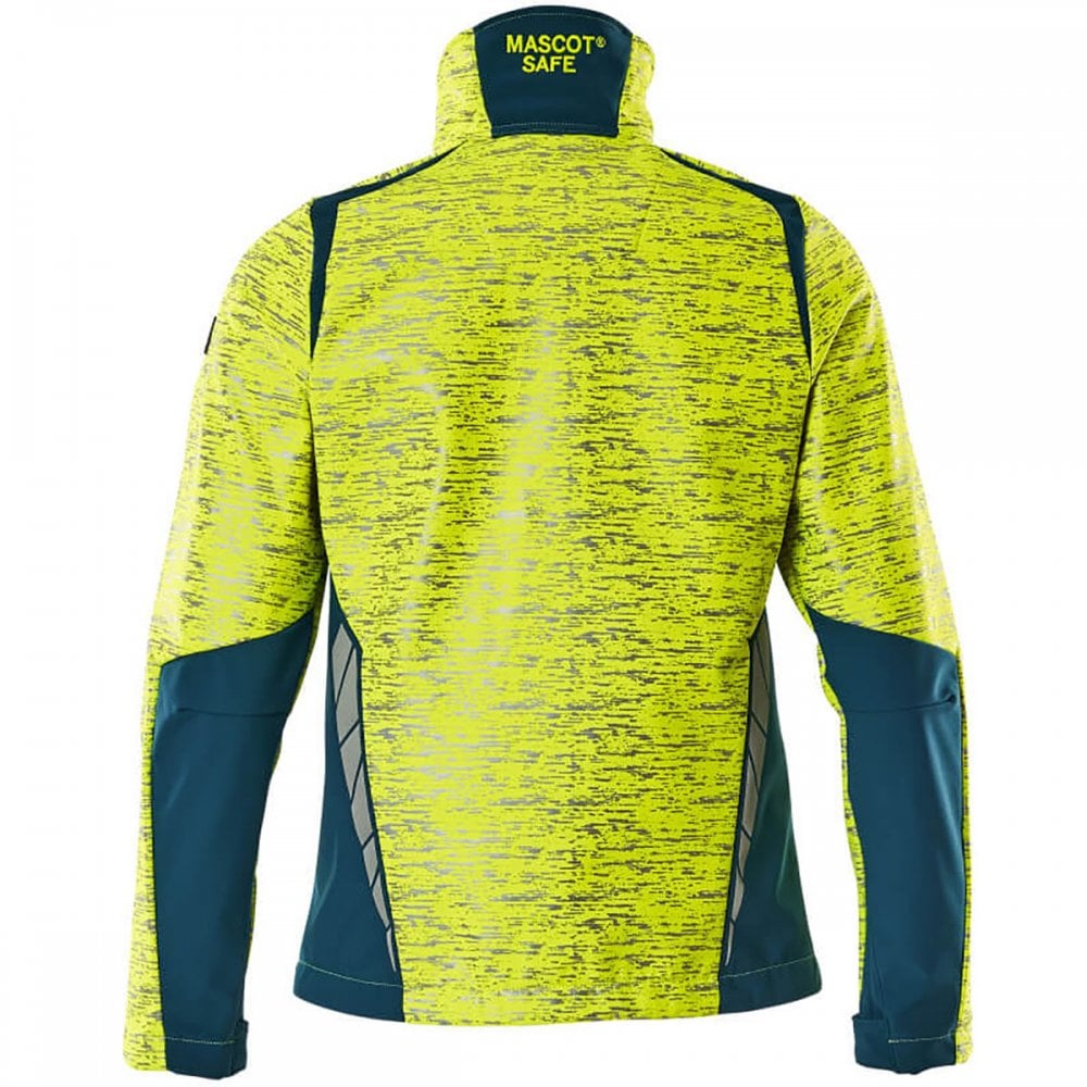 19212 Womens Accelerate Safe Softshell Jacket